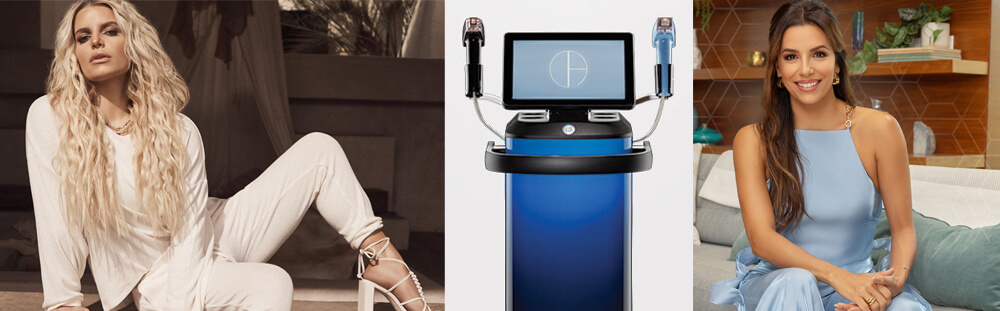 Jessica Simpson and Eva Longoria use Morpheus 8 for “tweakments.”